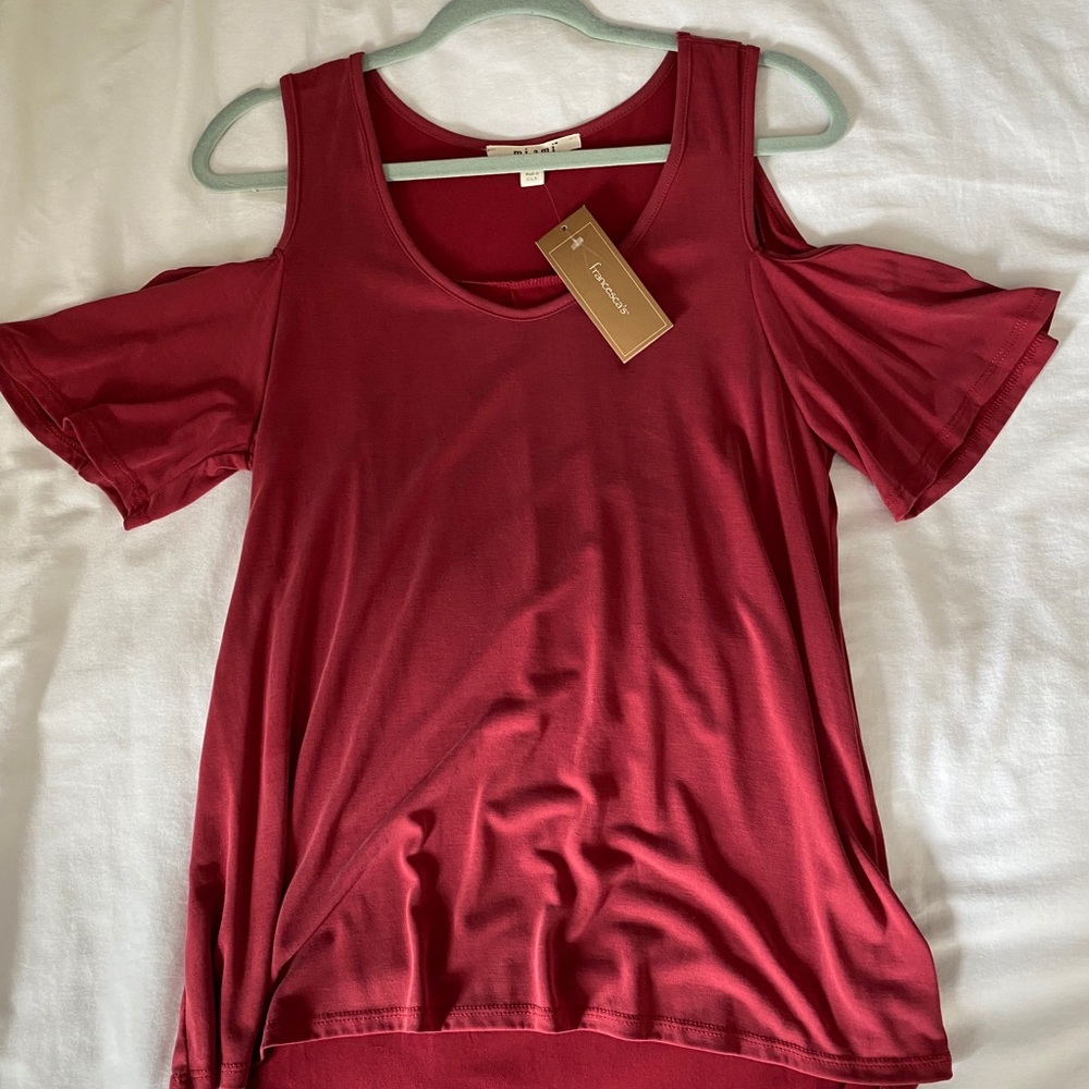 Francescas shirt